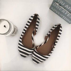 Old Navy Peep Toe Flats